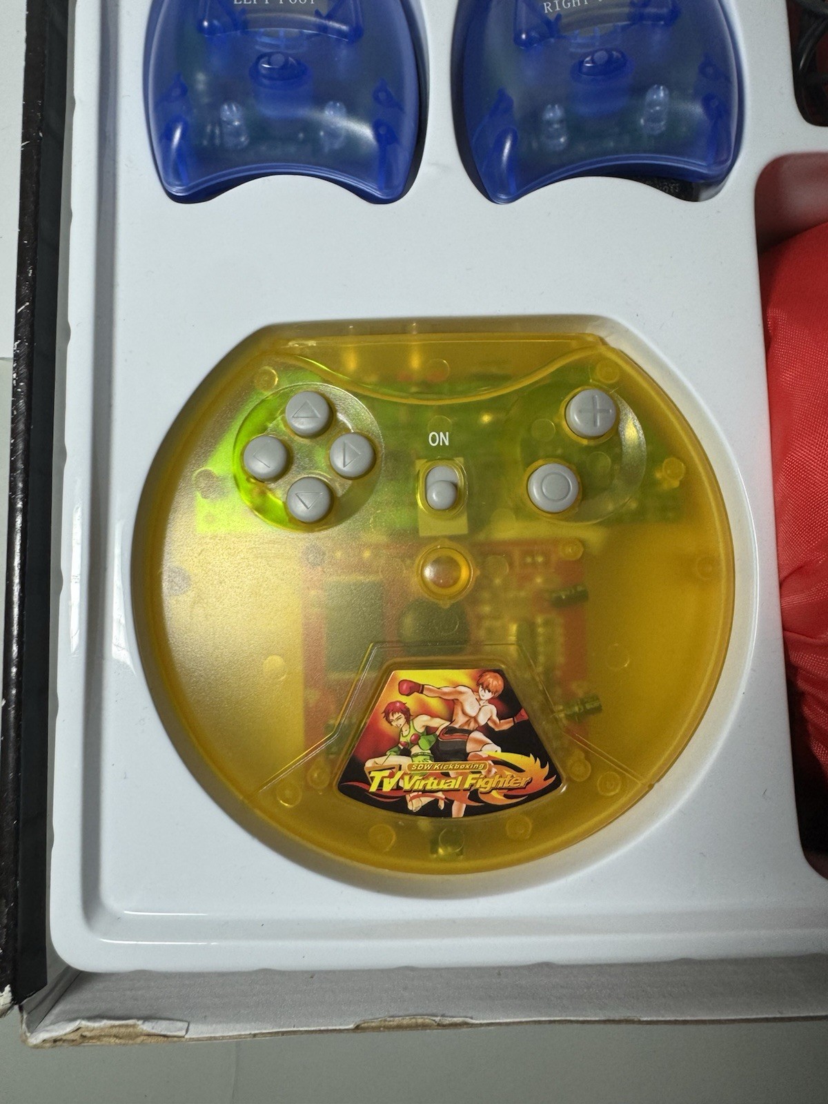 Vintage SDW Games Virtual Kickboxing Plug N Play - Complete Tested & Working