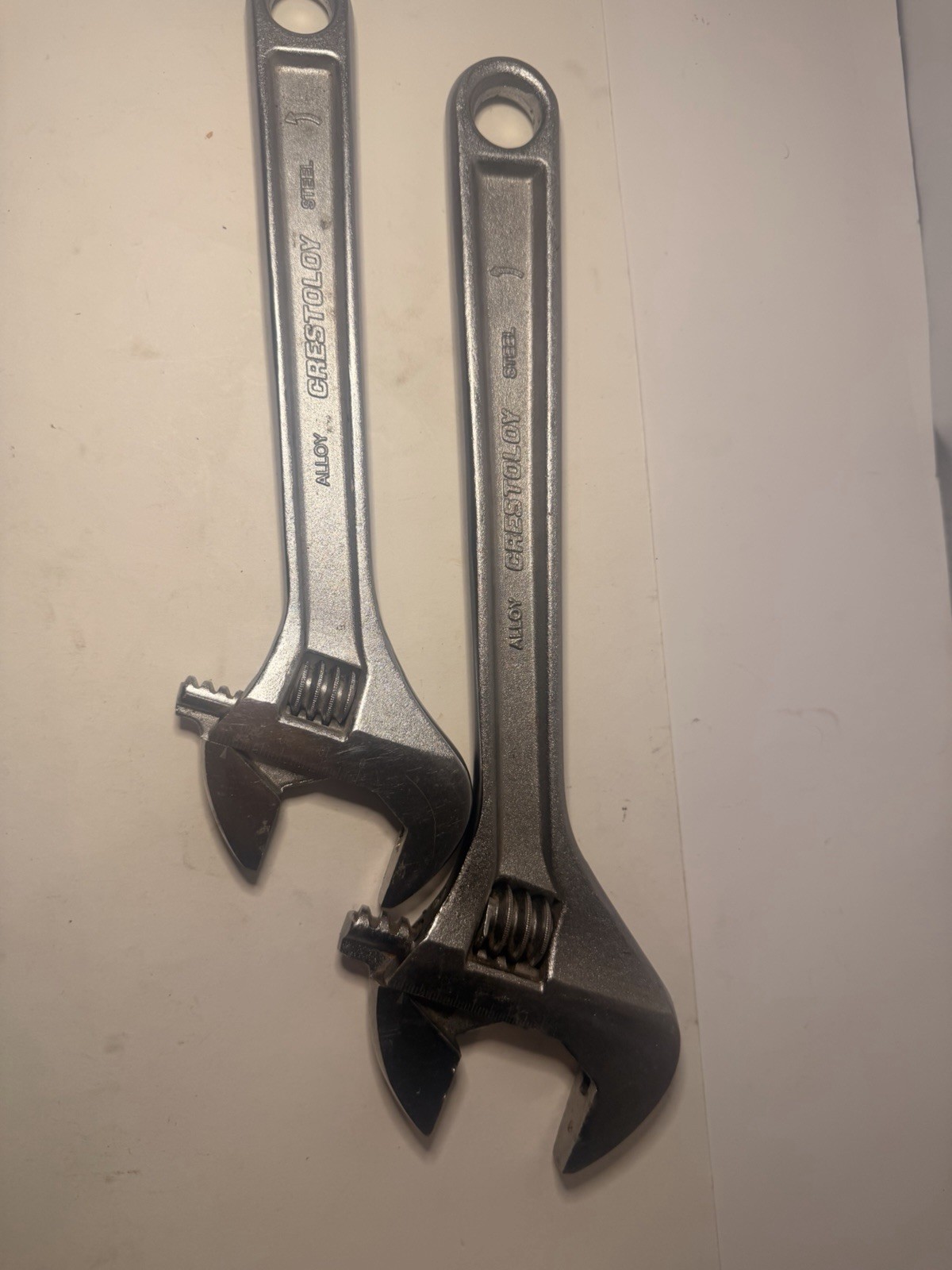 Cresenent 10” And 12”