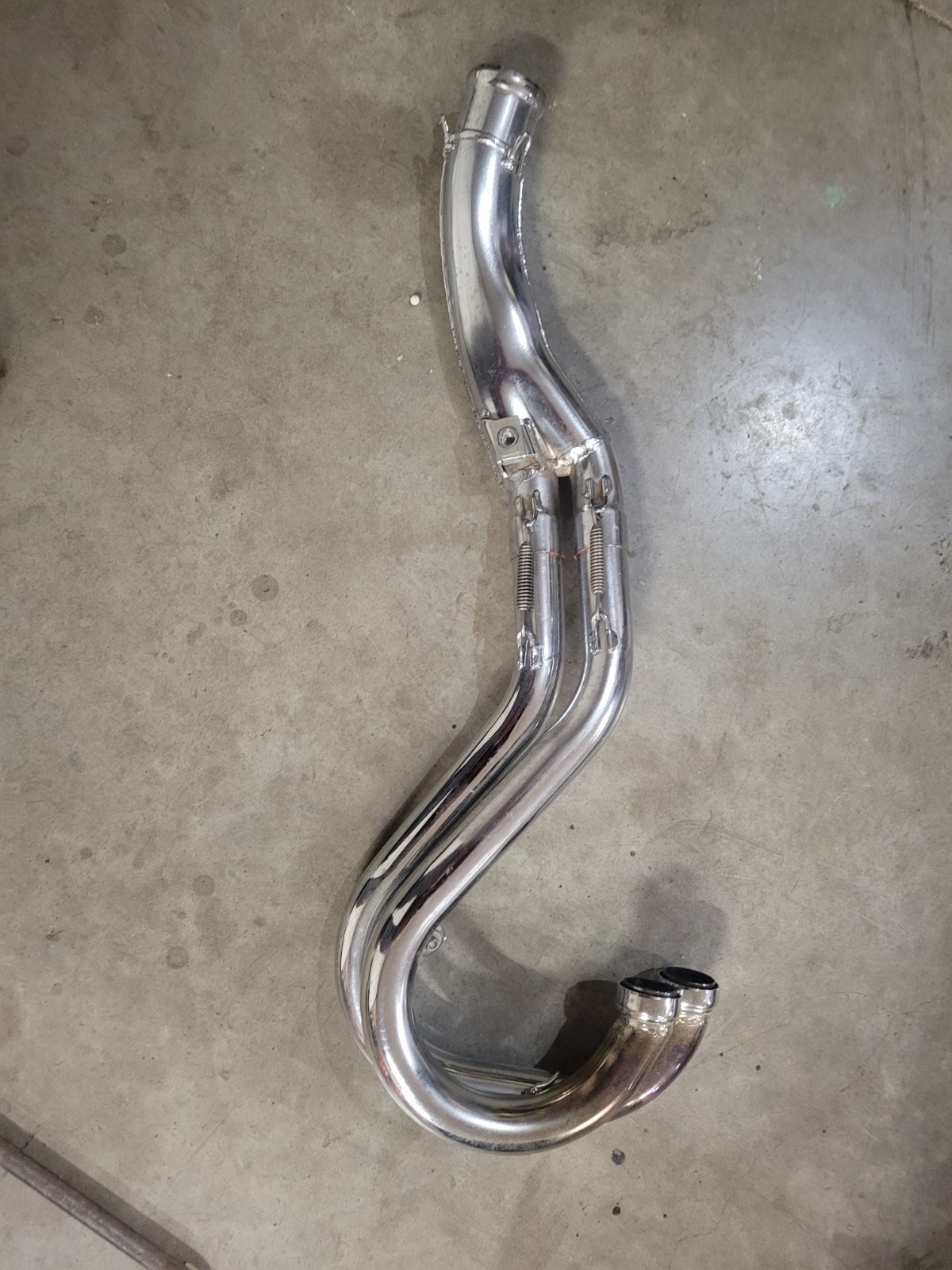 OEM Header Pipe For 2002 KTM 400 450 520 525 EXC MXC SXC RFS