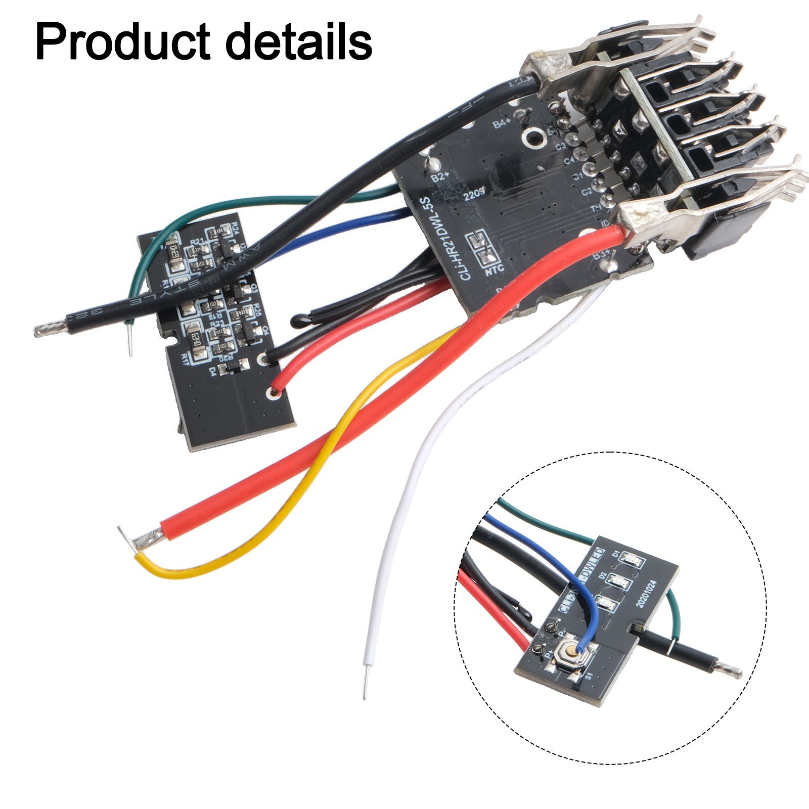 Battery Repair Tool 1Pcs For DCB205 Protective Plate for Power Tool Assembly