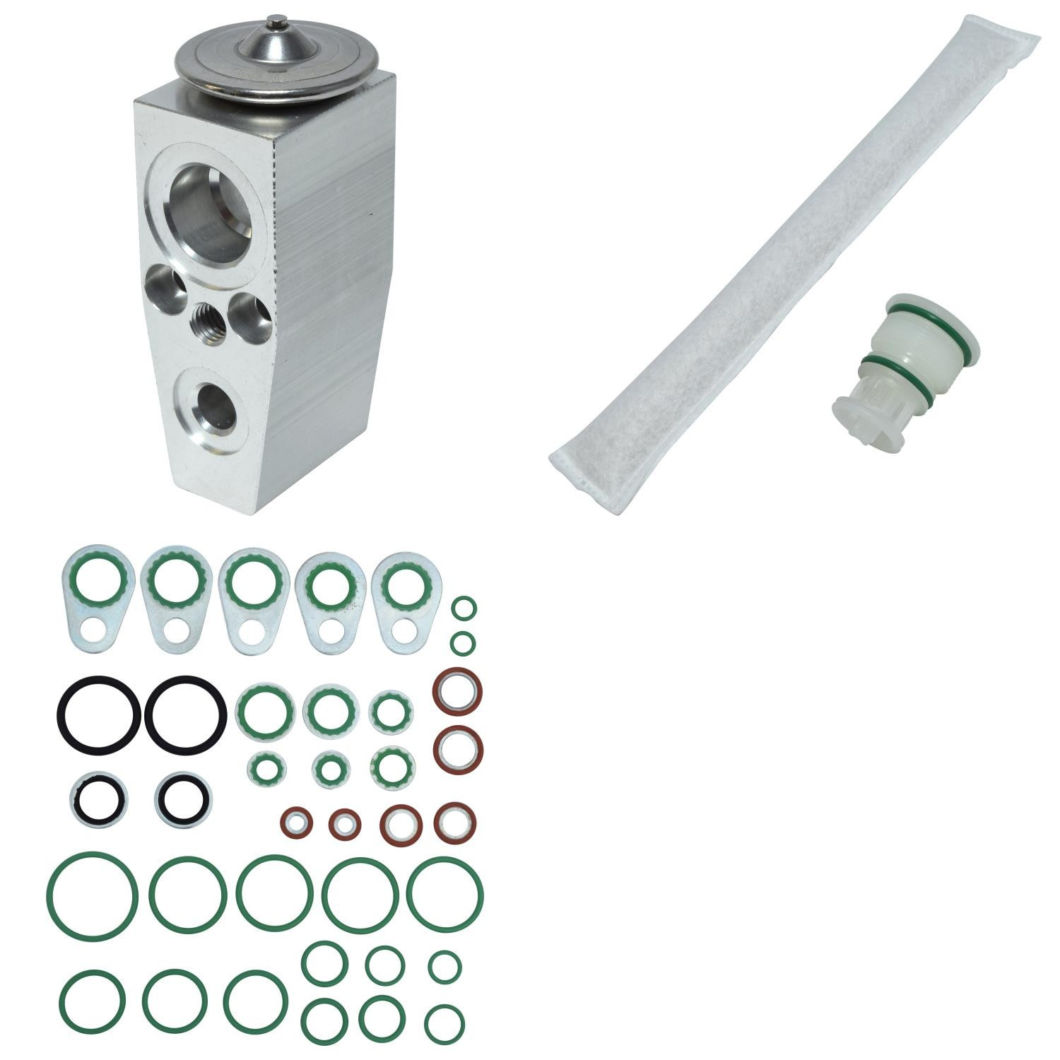 UAC AK 1934 A/C System Repair Kit For 13-20 Ford Lincoln Continental Fusion MKZ