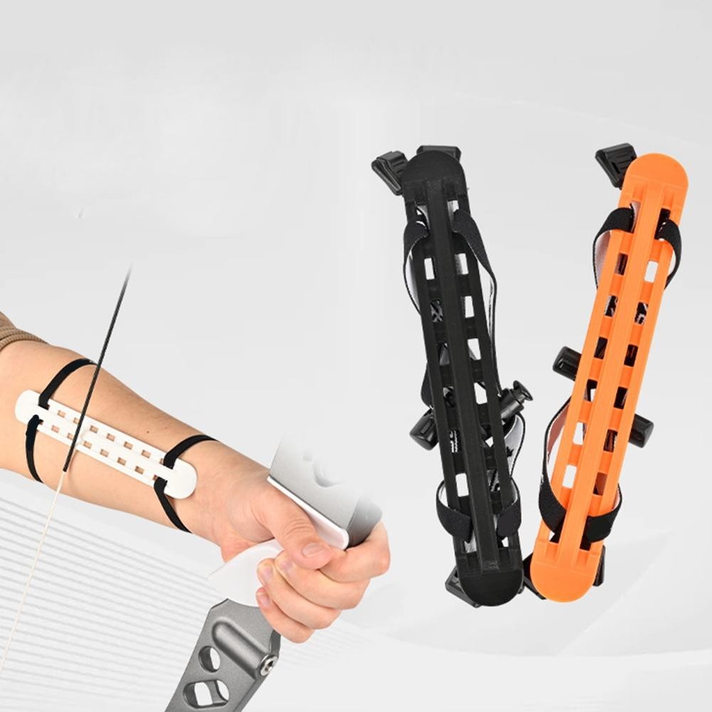 Arrow Forearm Guard for Adults - Adjustable Buckle Breathable Arm Shield