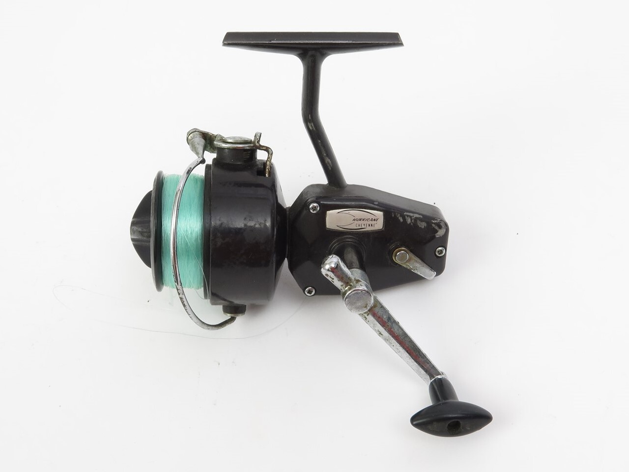 Hurricane Cheyenne Spinning Reel Vintage Sport Fishing Gear