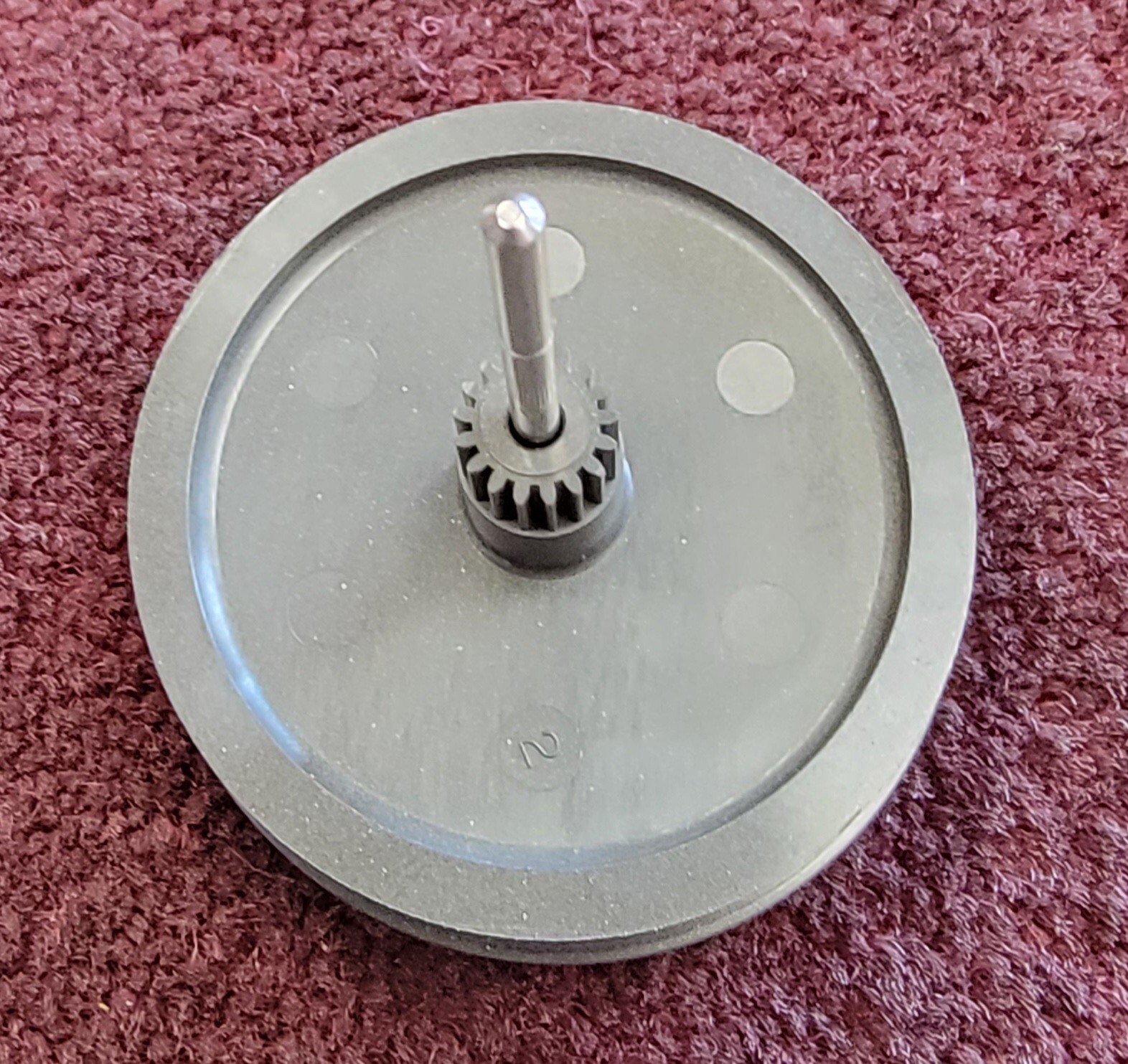 Kenwood D01-0189-08  Capstan Flywheel Assembly * OEM * NEW