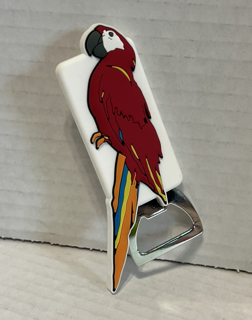 Margaritaville Crocs Bottle Opener Parrot Jibbitz Shoe Charm Jimmy Buffet New