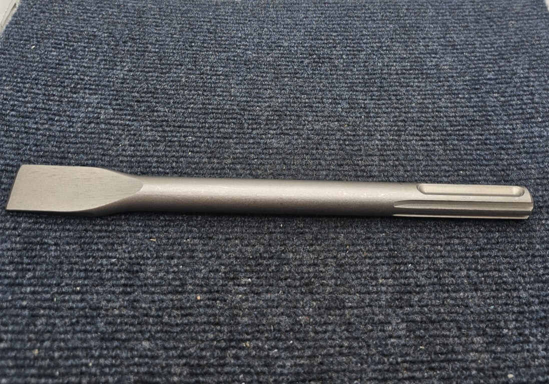 Small Flat Chisel - Precision Tools for Masonry & Carving  11" x .73"