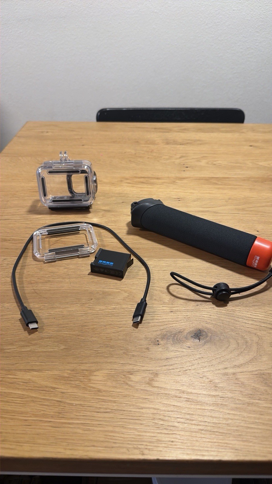GoPro HERO13 Black Action Camera Bundle Case Mounts Float Handle Housing Battery