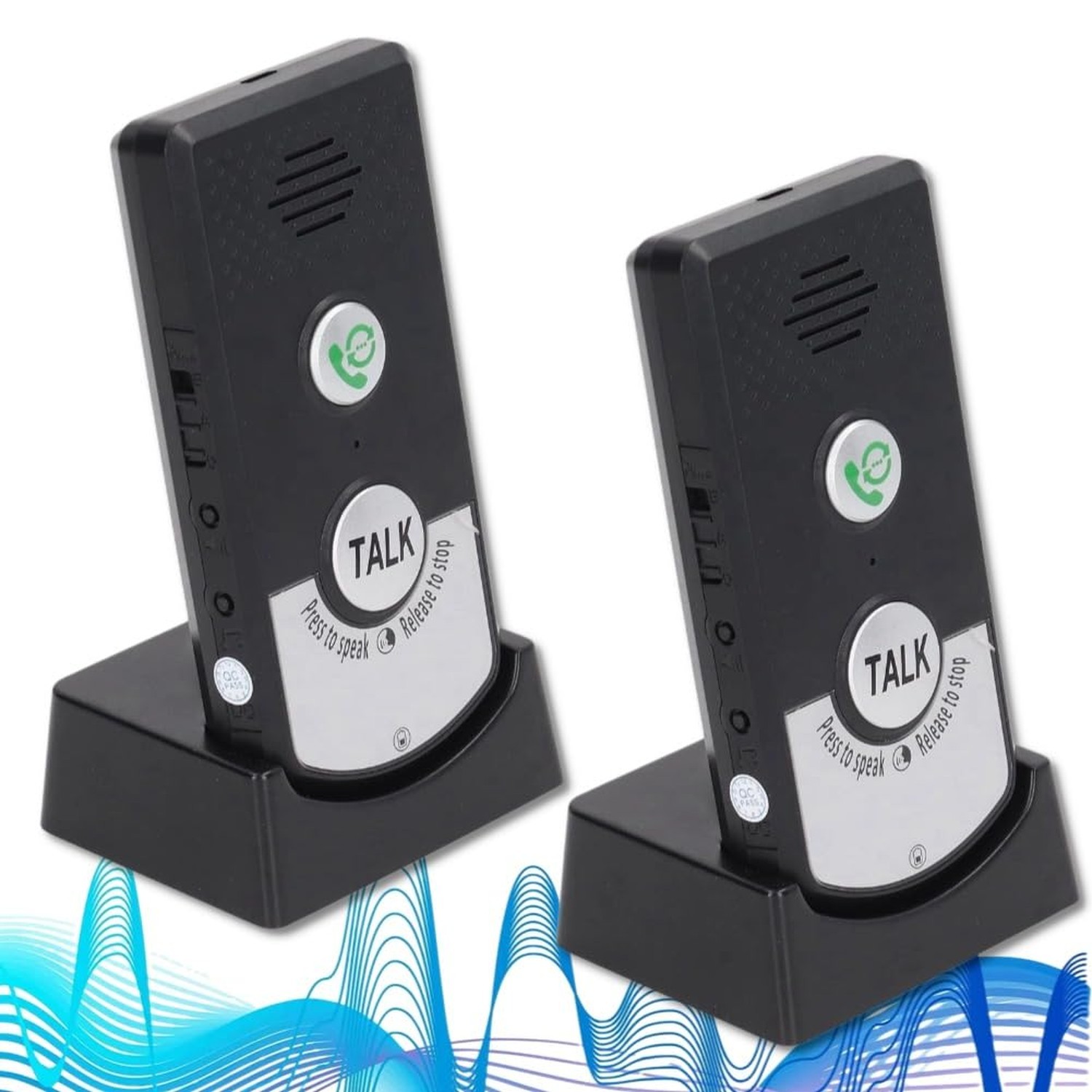 Intercom System for Home, 2 Way Voice Intercom Wireless, Home Intercom System...