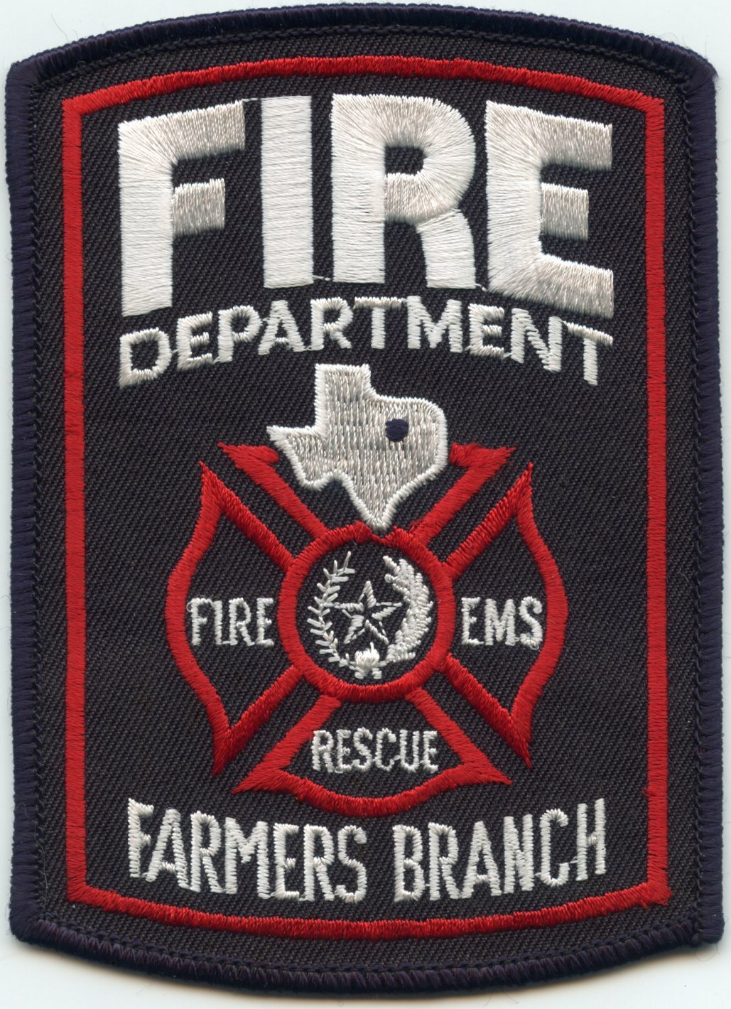 FARMERS BRANCH TEXAS FIRE PATCH