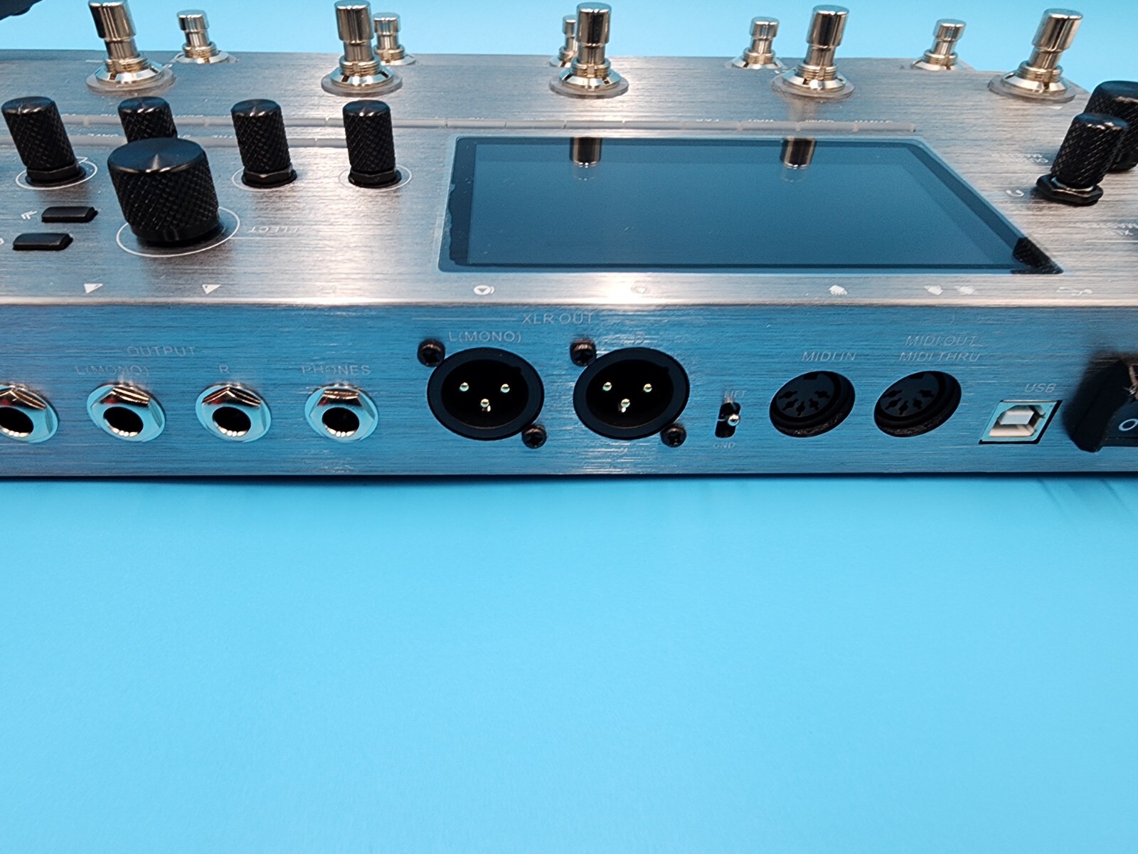 Mooer GE300 Guitar Amp Modeling Effect Processor Synth Pedal Bass Capture GE 300
