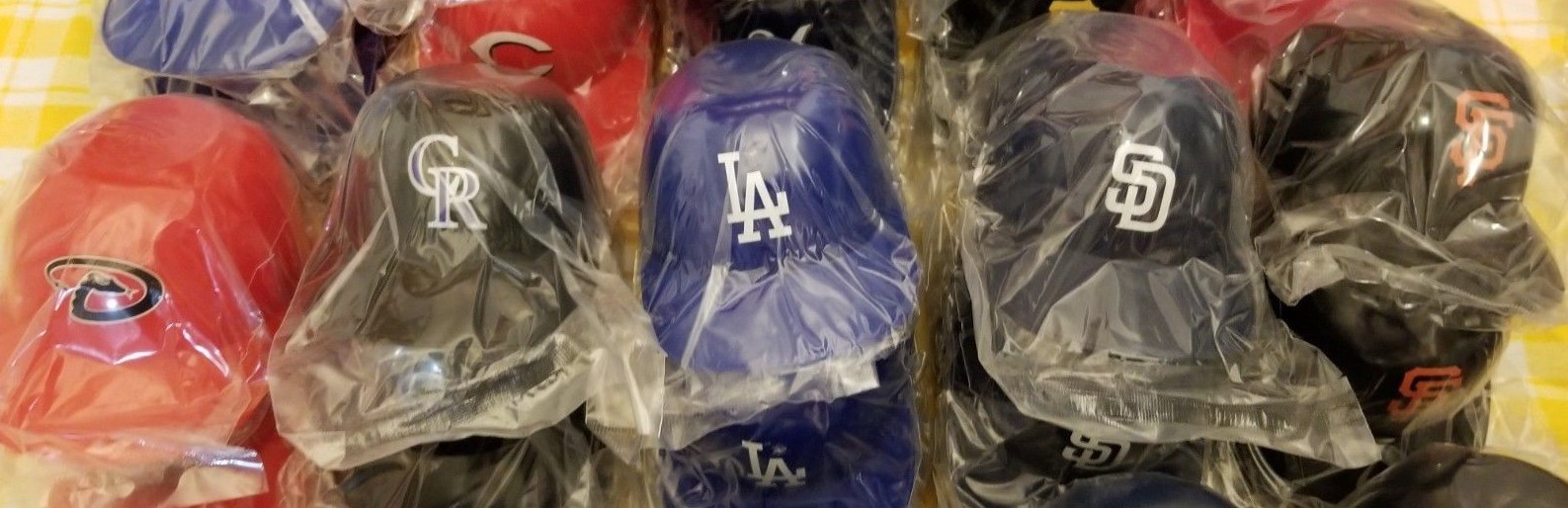 MLB Mini Snack Helmet Ice Cream Bowl - Pick Your Team - NEW