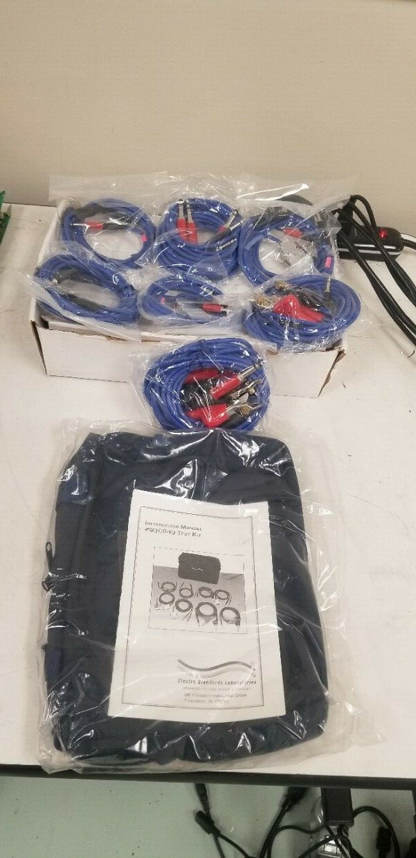 Electro-Standards 930849 High Reliability Telephone Test Kit Unit #3 NEW!