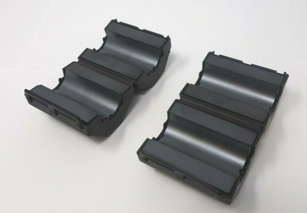 Fair-Rite Snap-it Round Cable EMI Suppression Core 0444176451 (2PACK) *NEW*