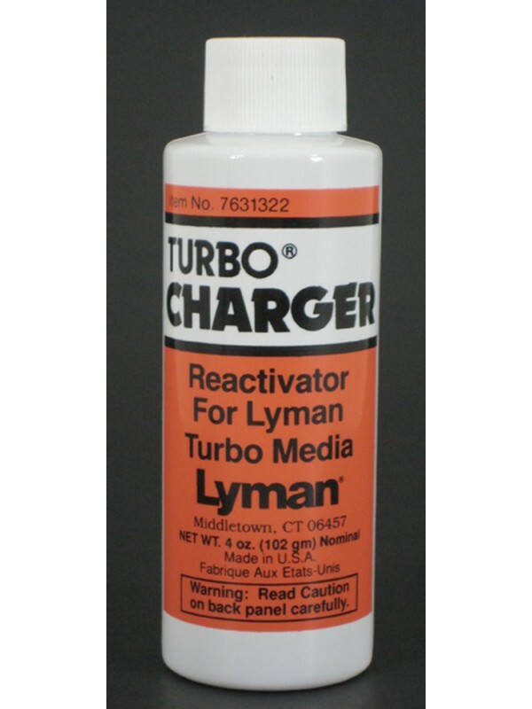 Lyman® Turbo® Charger Media Reactivator, Restores Polishing Performance