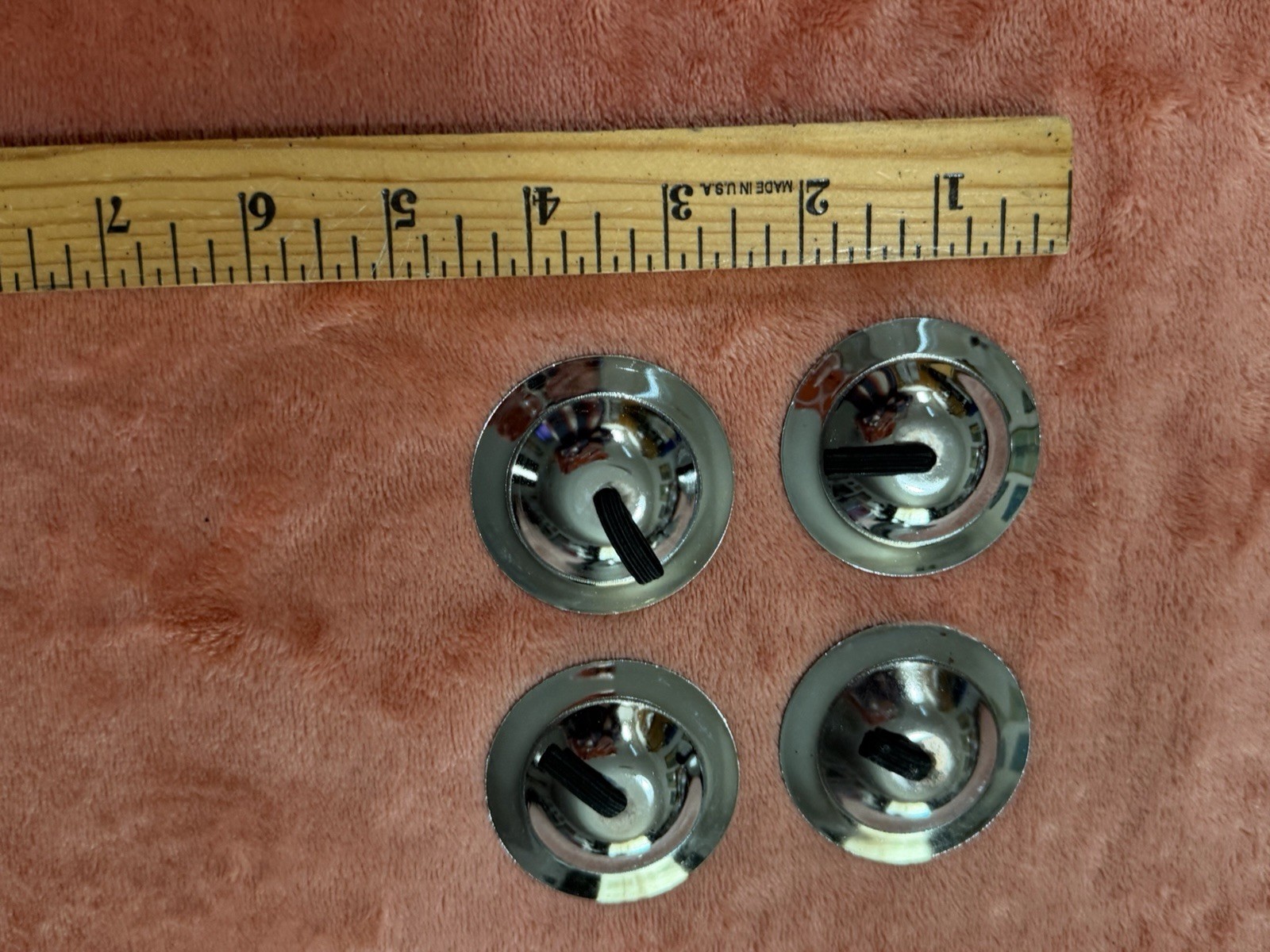 Finger Cymbals - Thick w/ Pouch