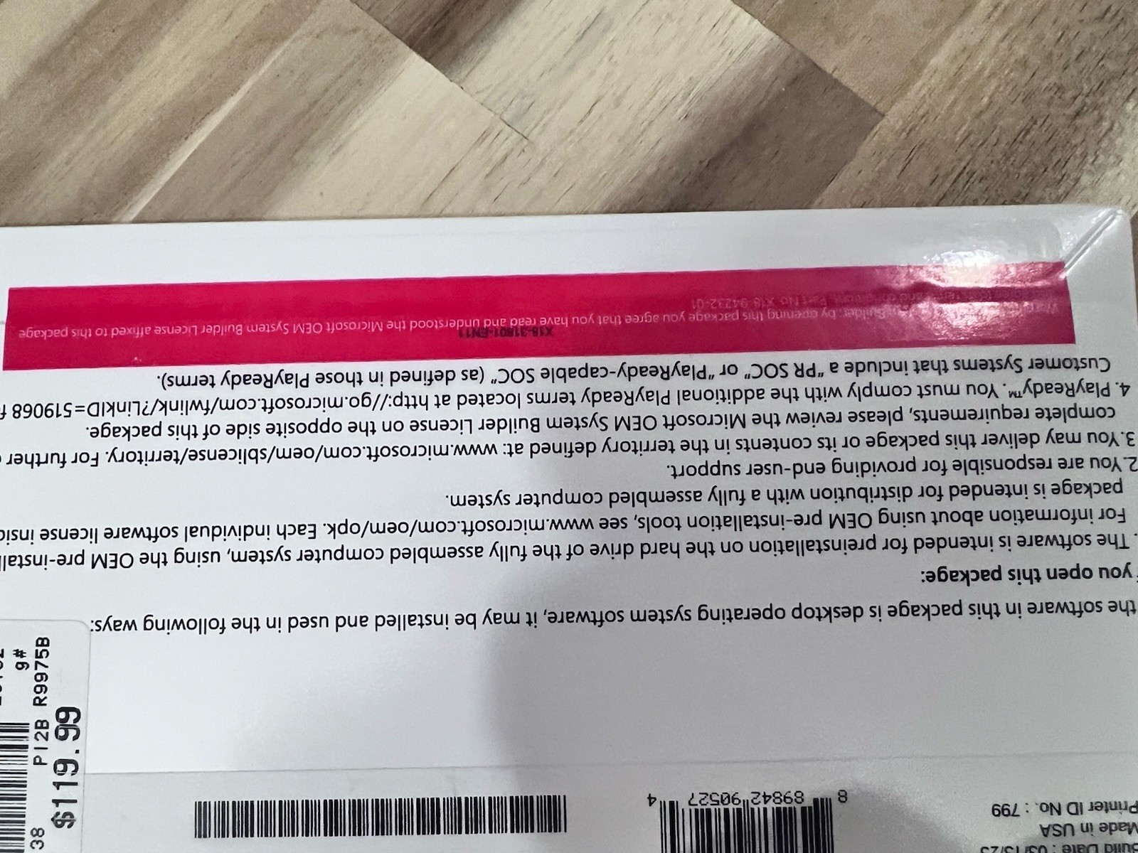 Windows 11 Home 64 Bit (Standard License)