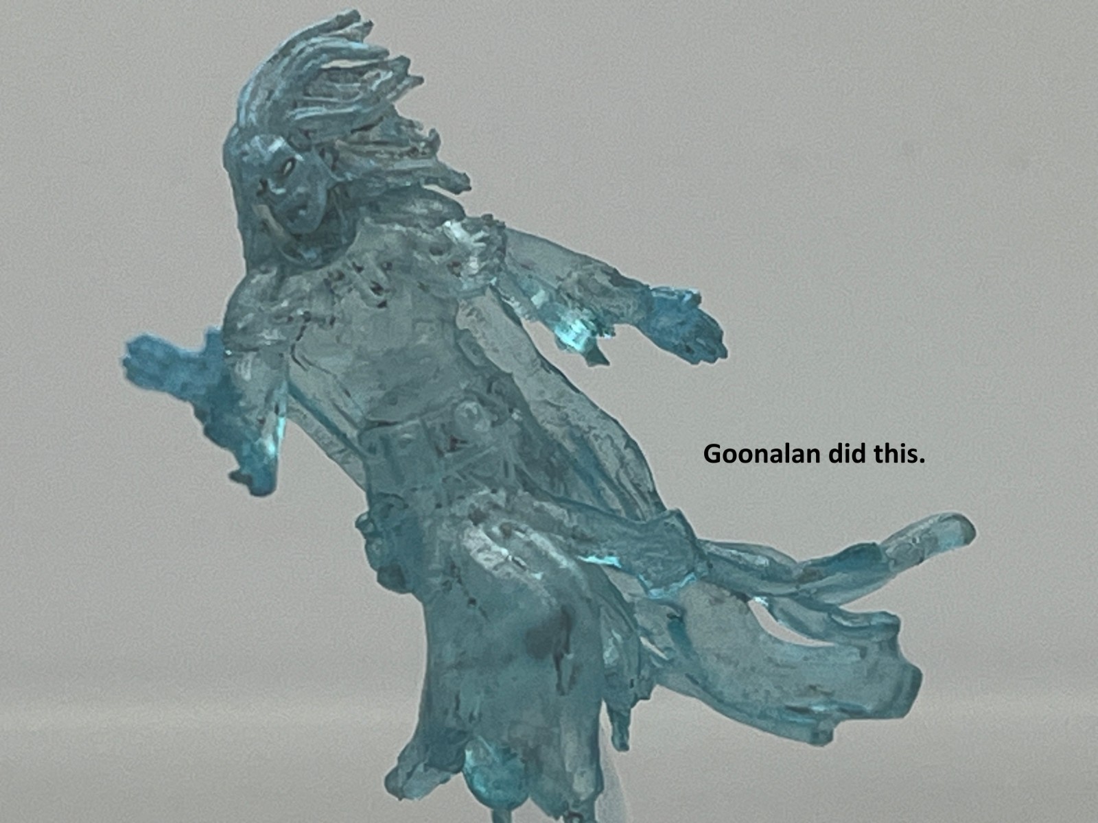 D&D Pathfinder Mini Boneyard 18 Ghost UC