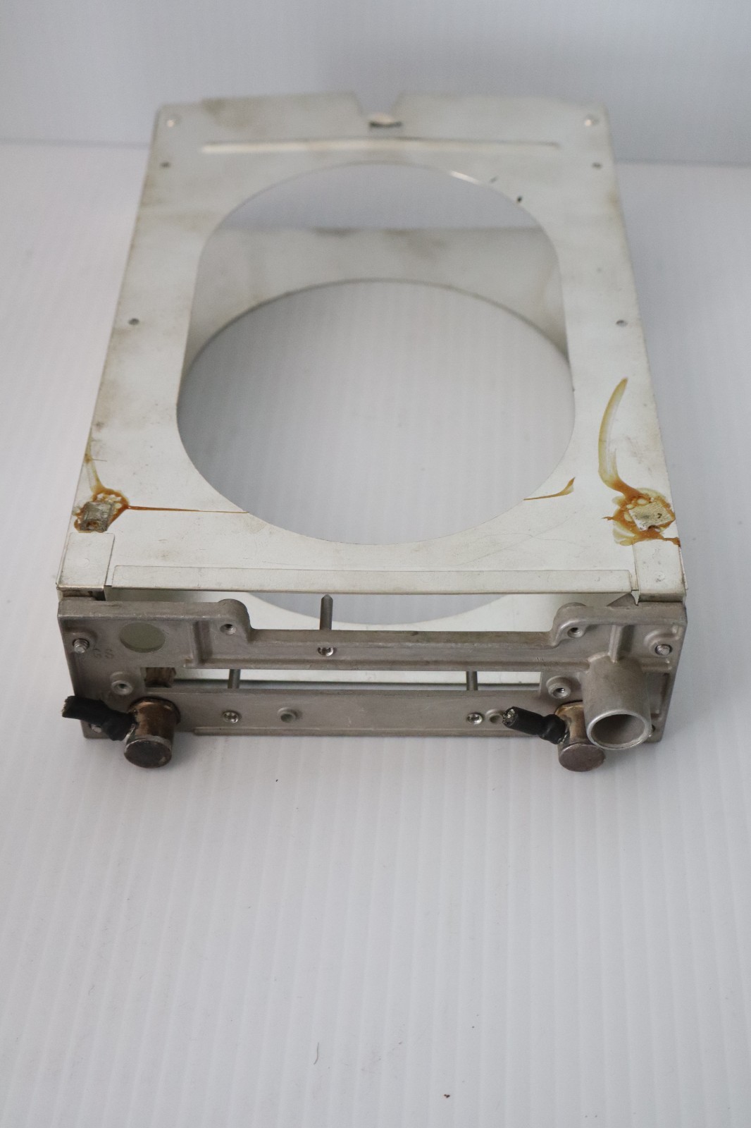 Bendix King KX 155 KX 165 NAV/COM Mounting Tray with Backplate