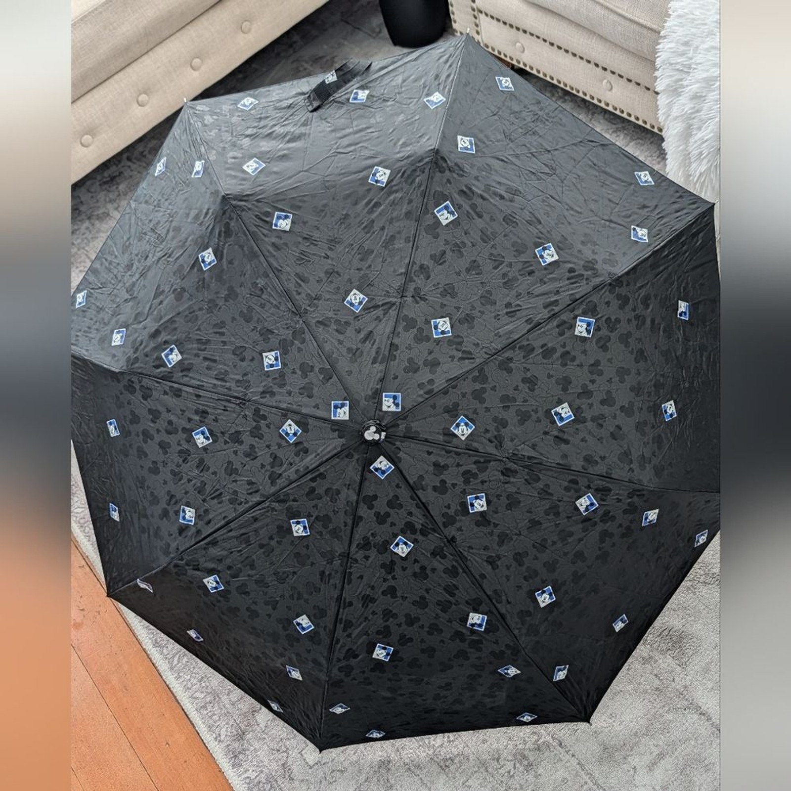 Disney Mickey Mouse Faces  Umbrella