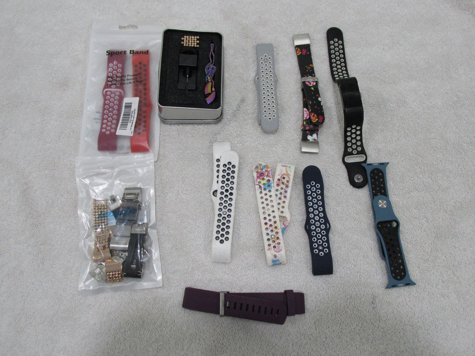 Fitbit Bands Lot New & Used