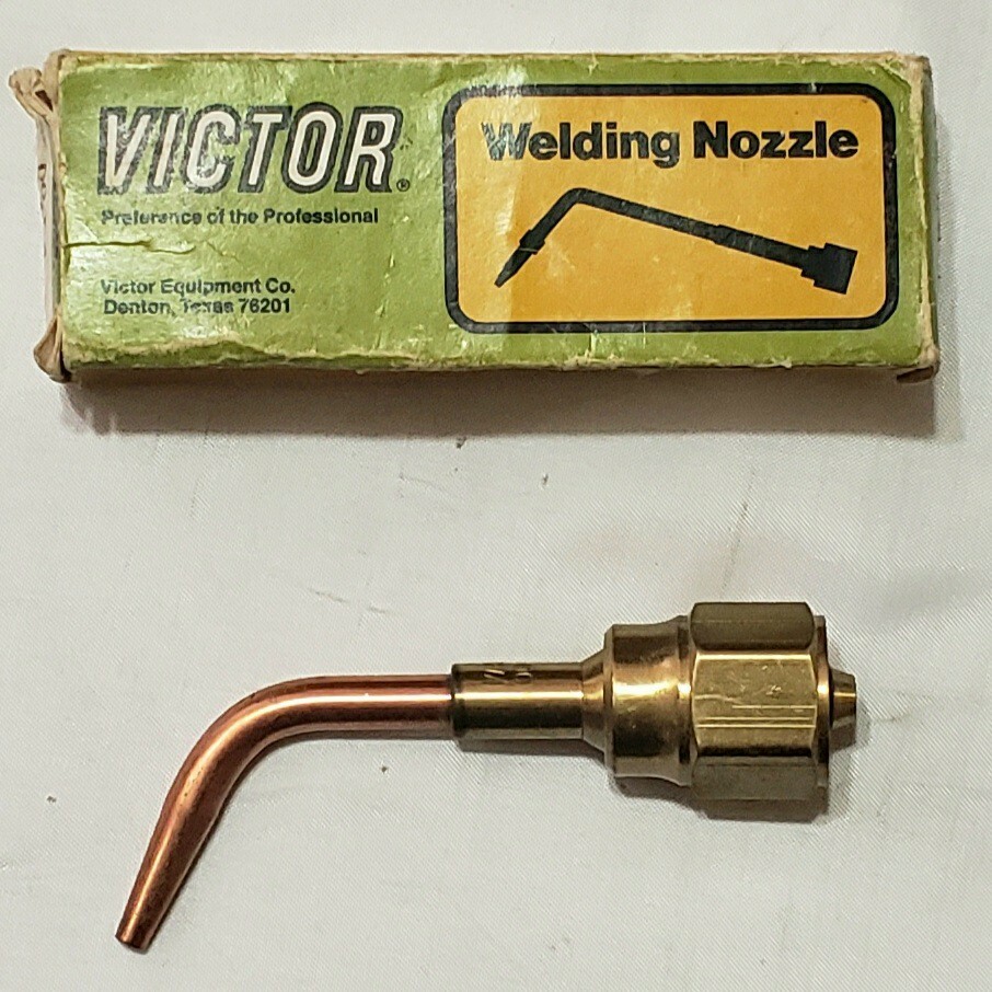 Victor 00-T-4 Brazing Welding Torch Tip Fits 315FC 00-W Journeyman 0323-0063