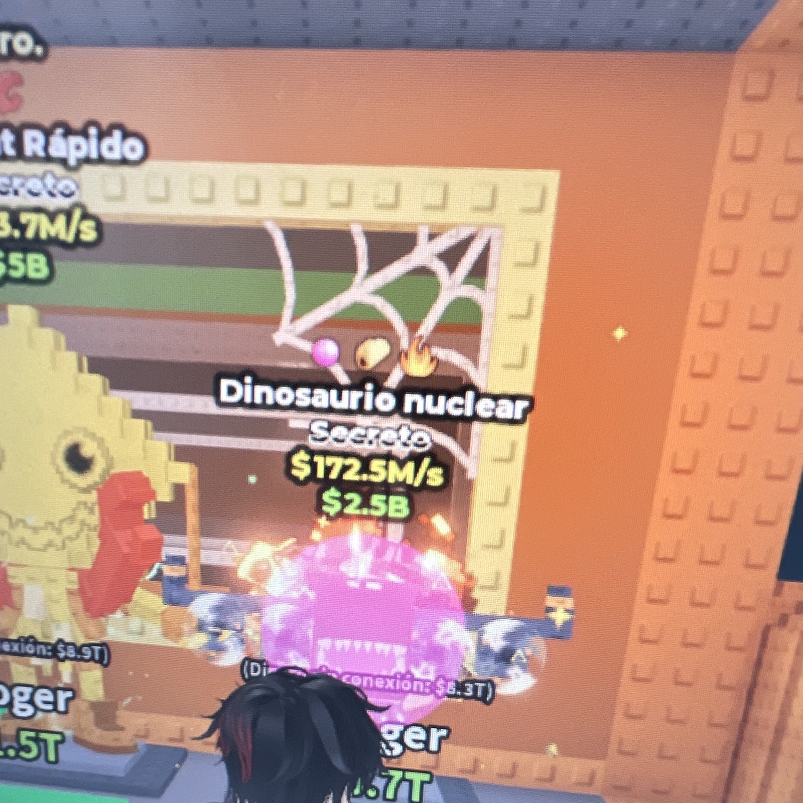 Dinosaurio Nuclear Secreto Virtual In-Game Item/Asset