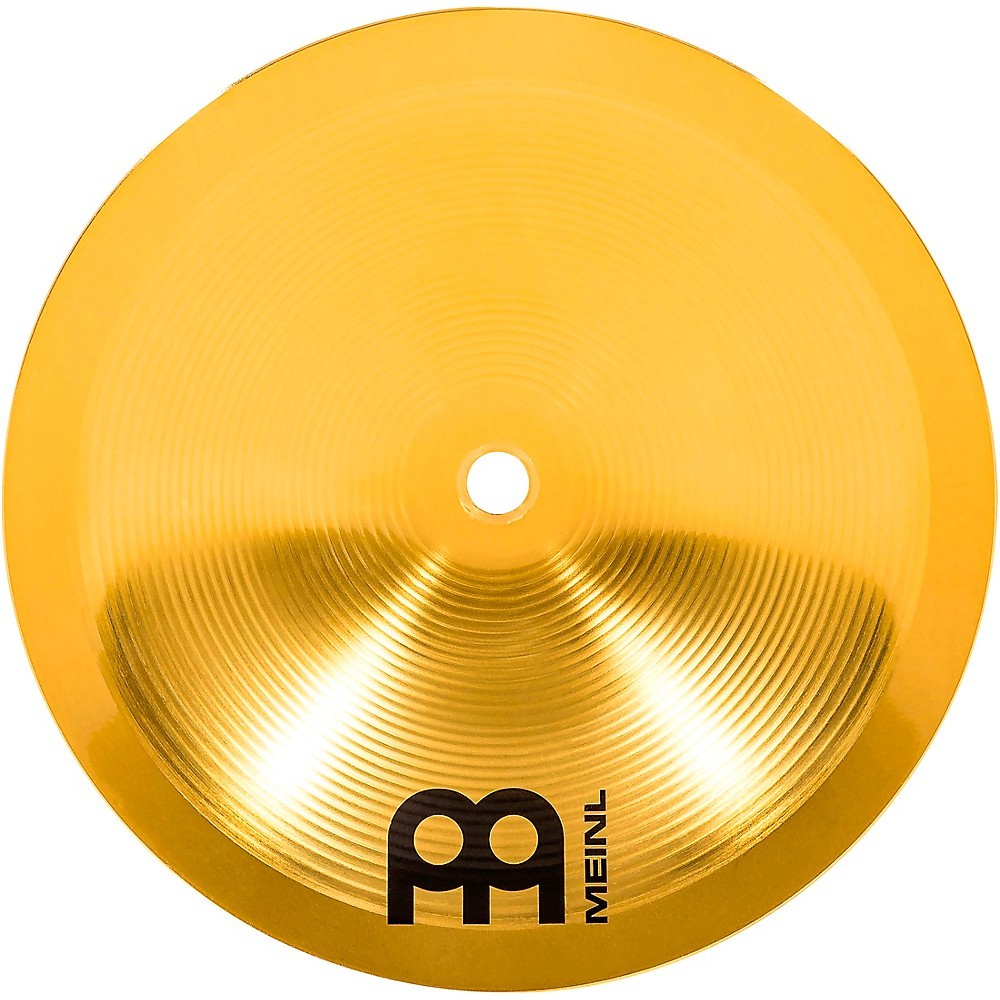 Meinl HCS Bell Cymbals 8 in. Solid Brass Medium
