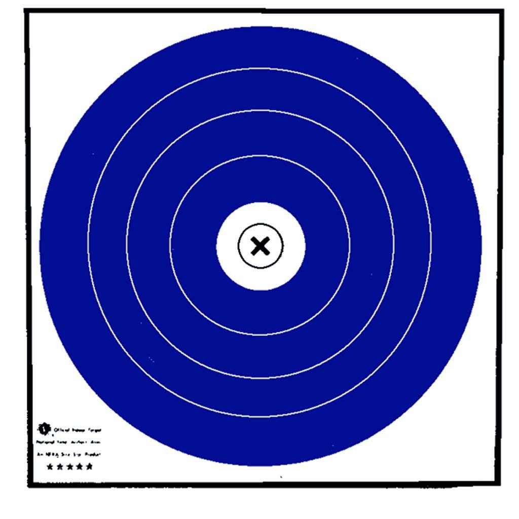 Maple Leaf NFAA Official 40cm Indoor Target Faces 100 Pack Archery Sheets Set