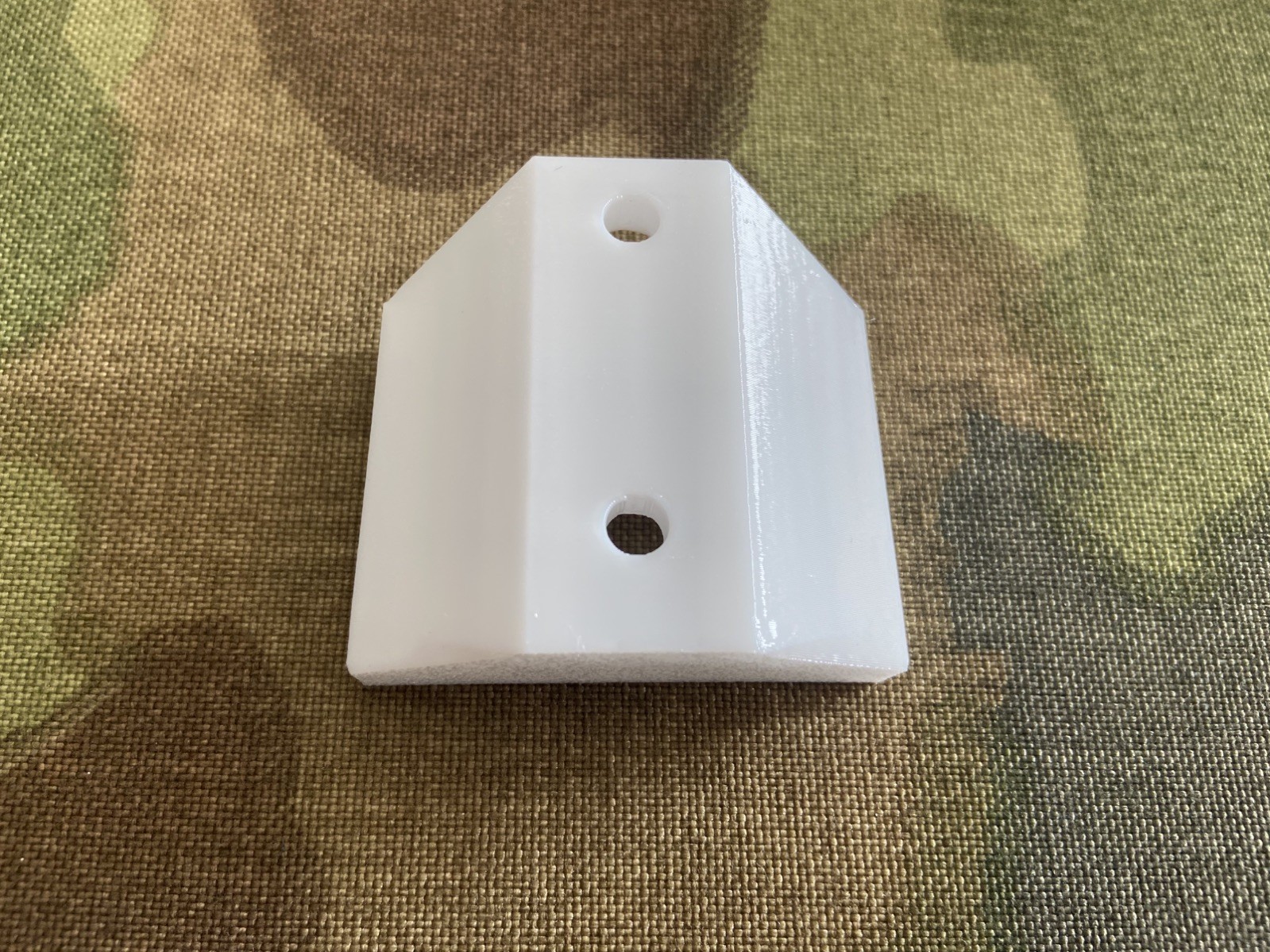 M249 100 Round Nut Sack Ammo Pouch Wall Mount – 3D Printed Display / Organizer