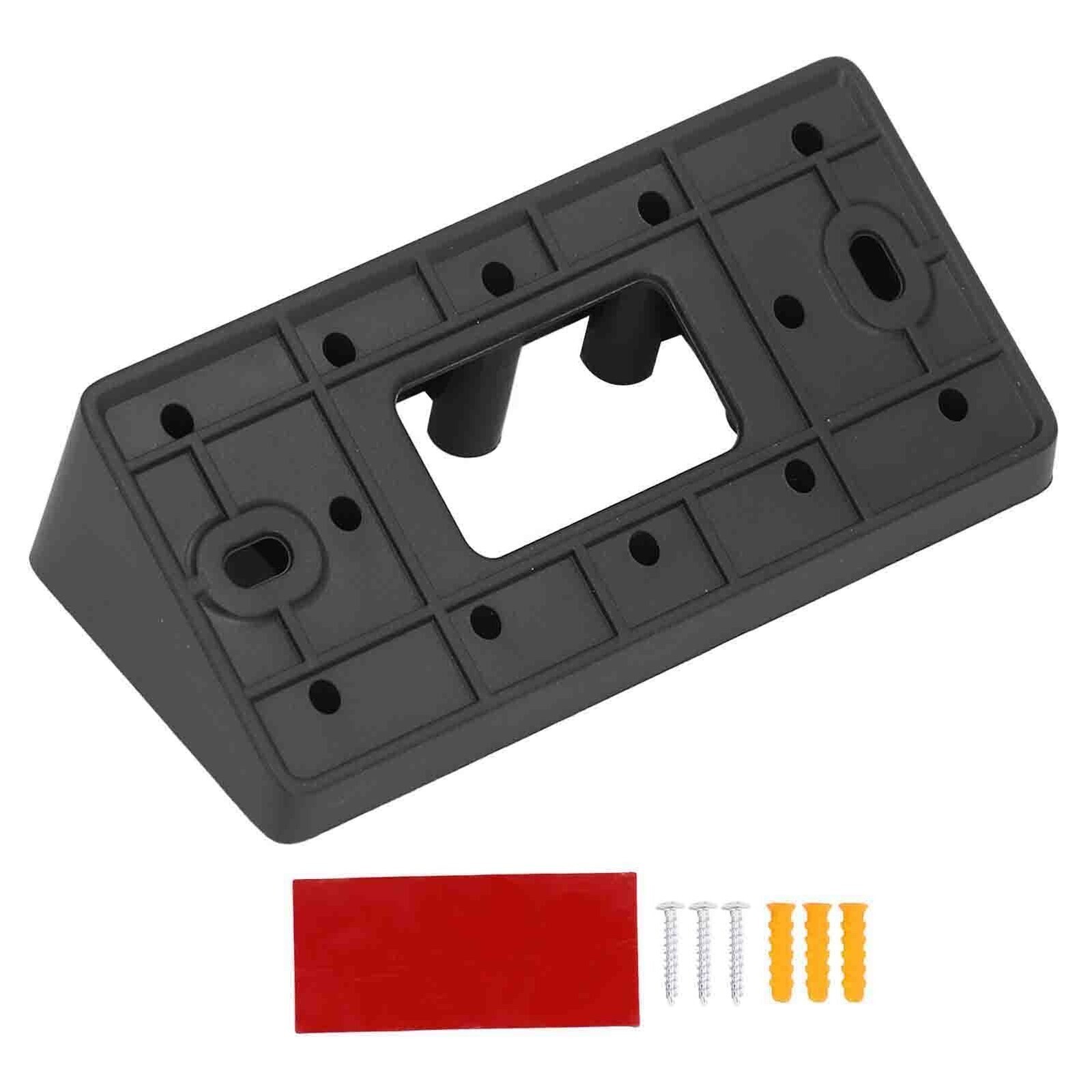 Video Doorbell Mount Wall Mounted Avoid Drilling Doorbell Bracket Universal