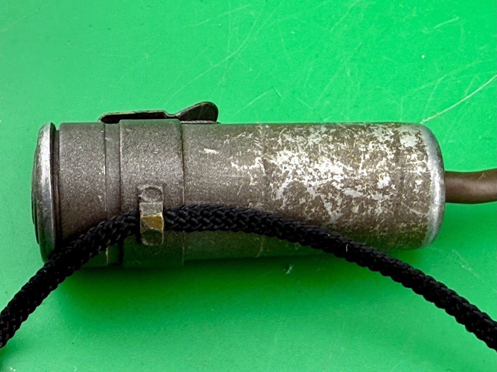 Vintage RCA BK-6B Lavalier Microphone - Tested & Working