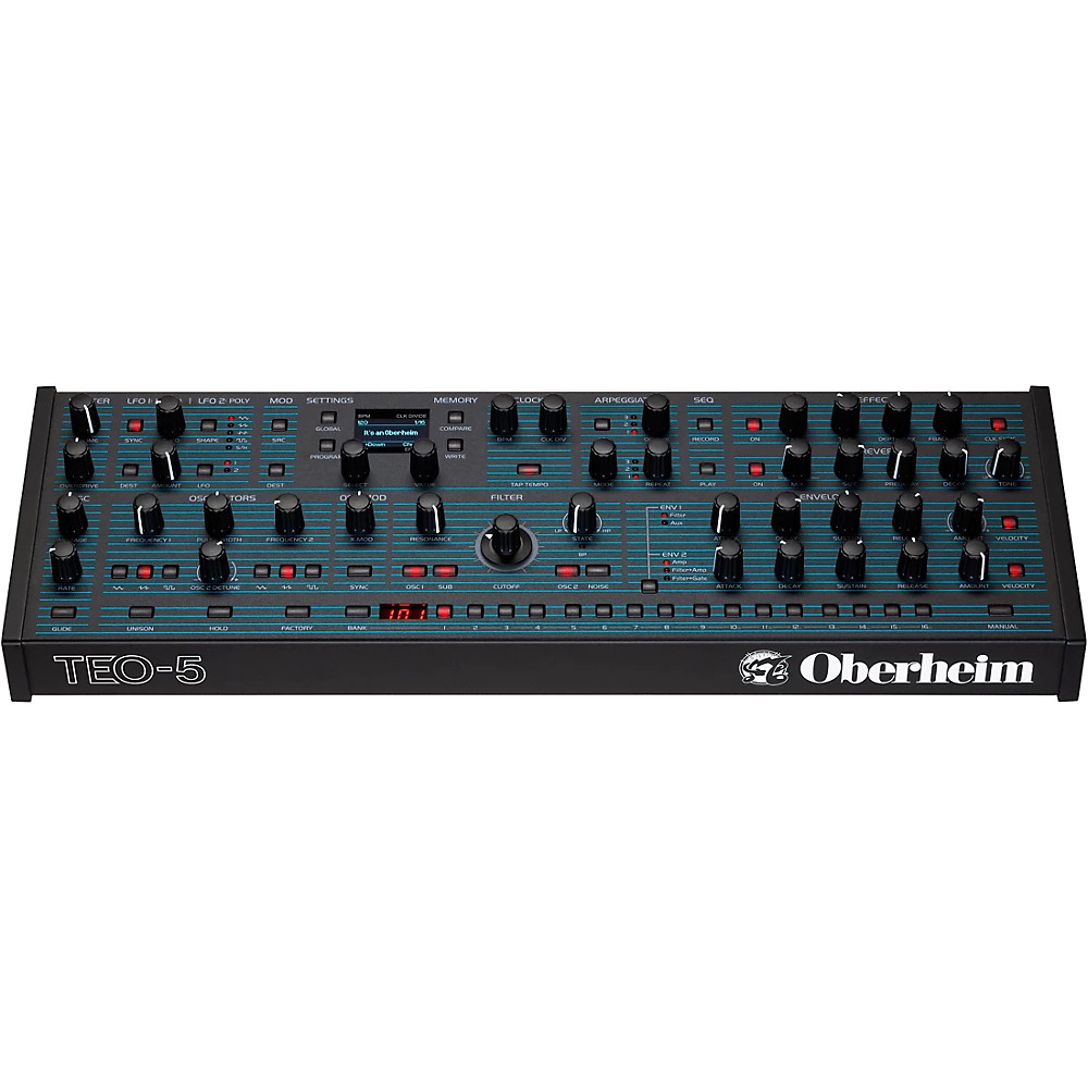 Oberheim TEO5 Desktop Module 5Voice Polyphonic Analog Synthesizer