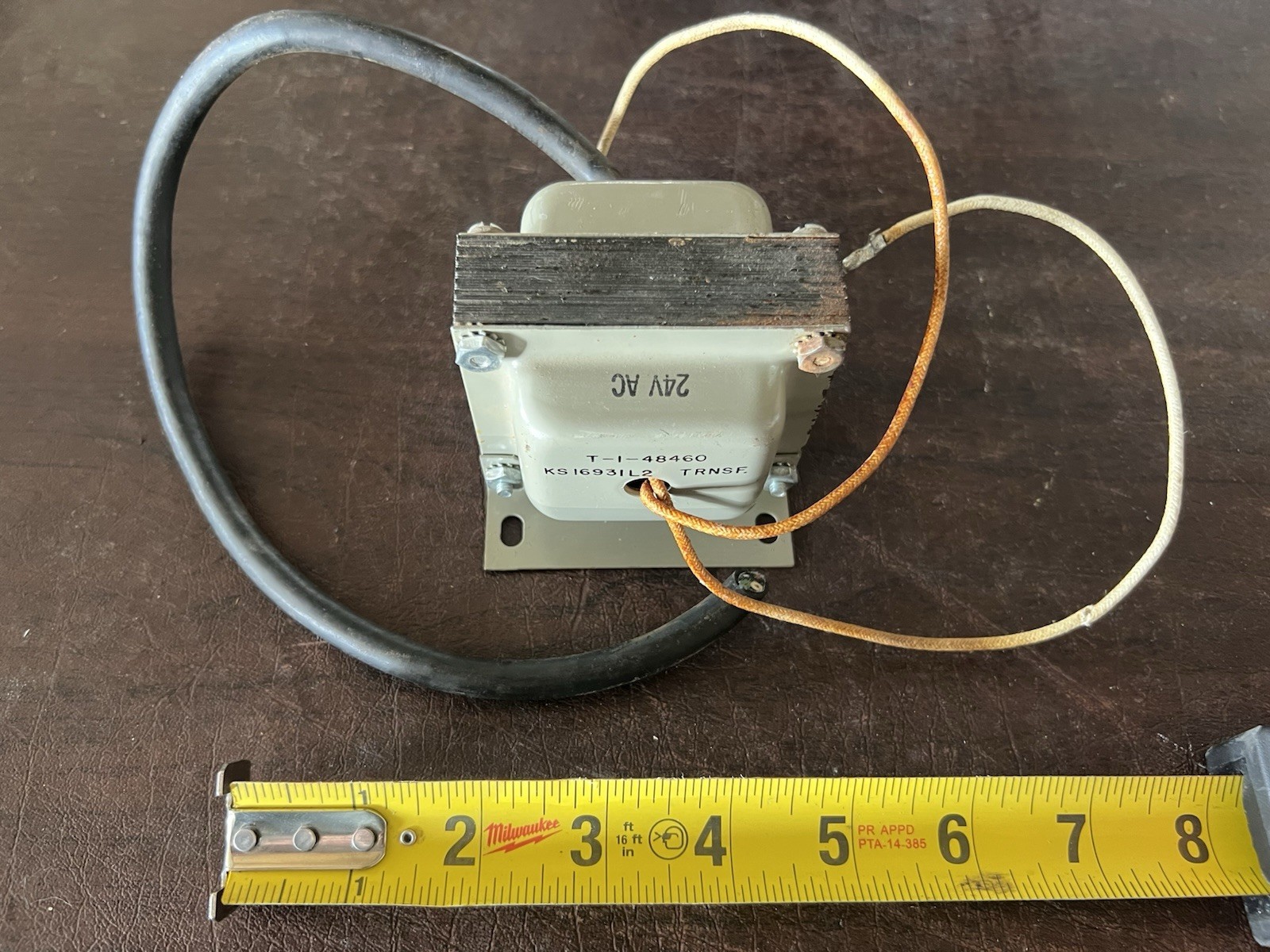 Vintage Western Electric / Bell 24VAC Transformer KS-16931L2
