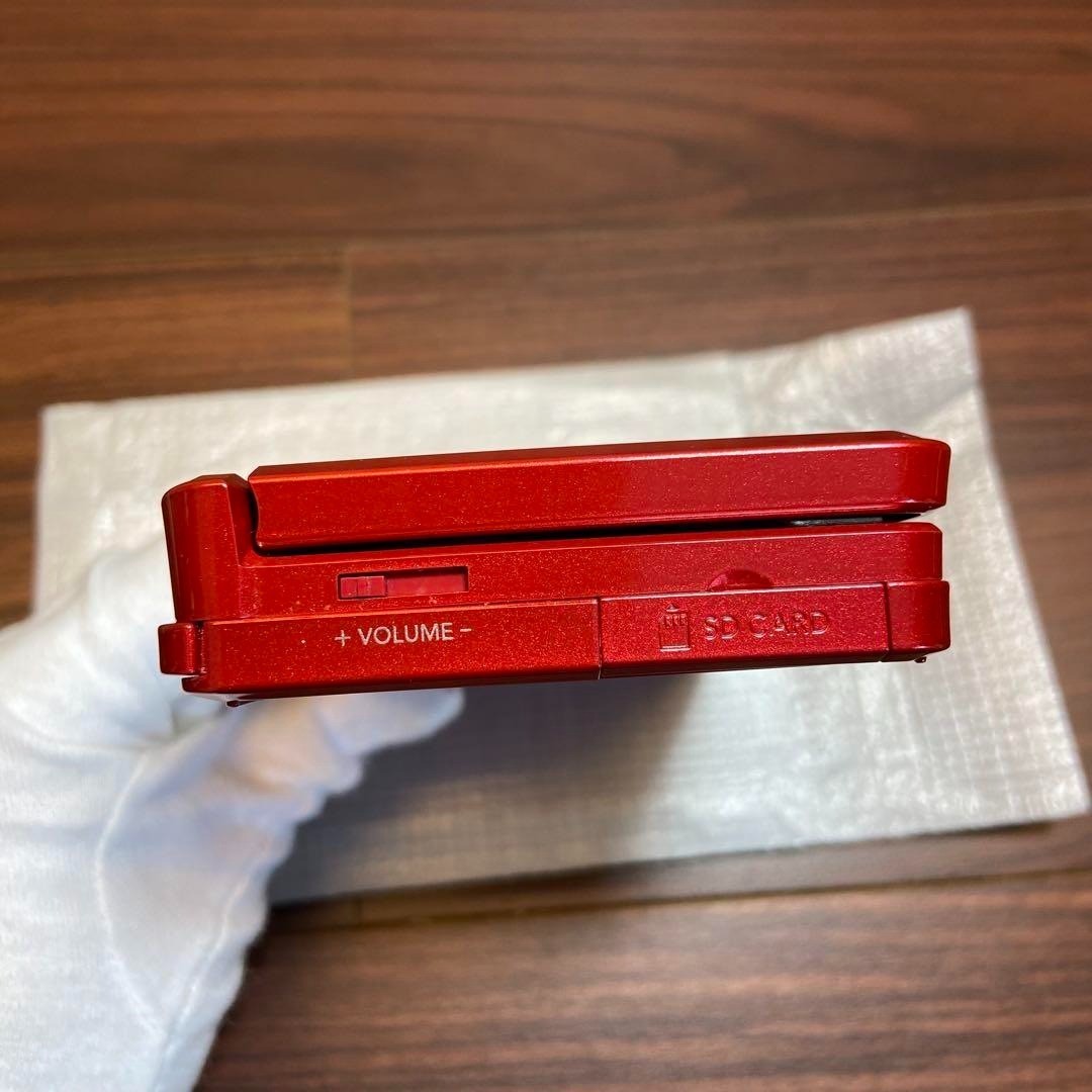 Nintendo 3DS console, Metallic Red (4139) From Japan