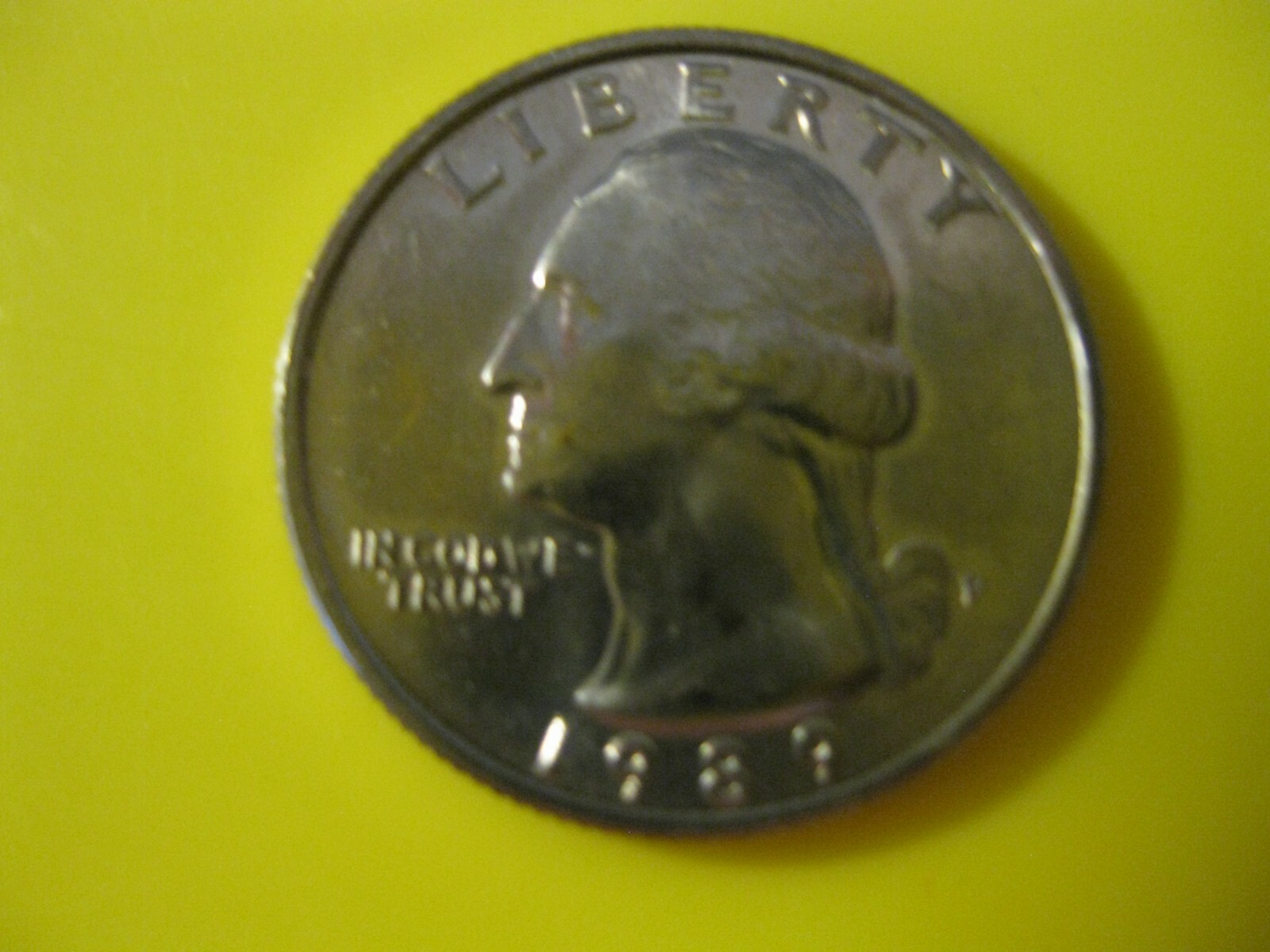 1989 P Washington Quarter Dollar Ch/Gem BU!