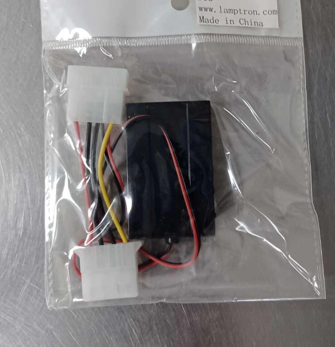 LamptronDualPuk - 10 LED Spread Lighting Module - Sleeved - Blue