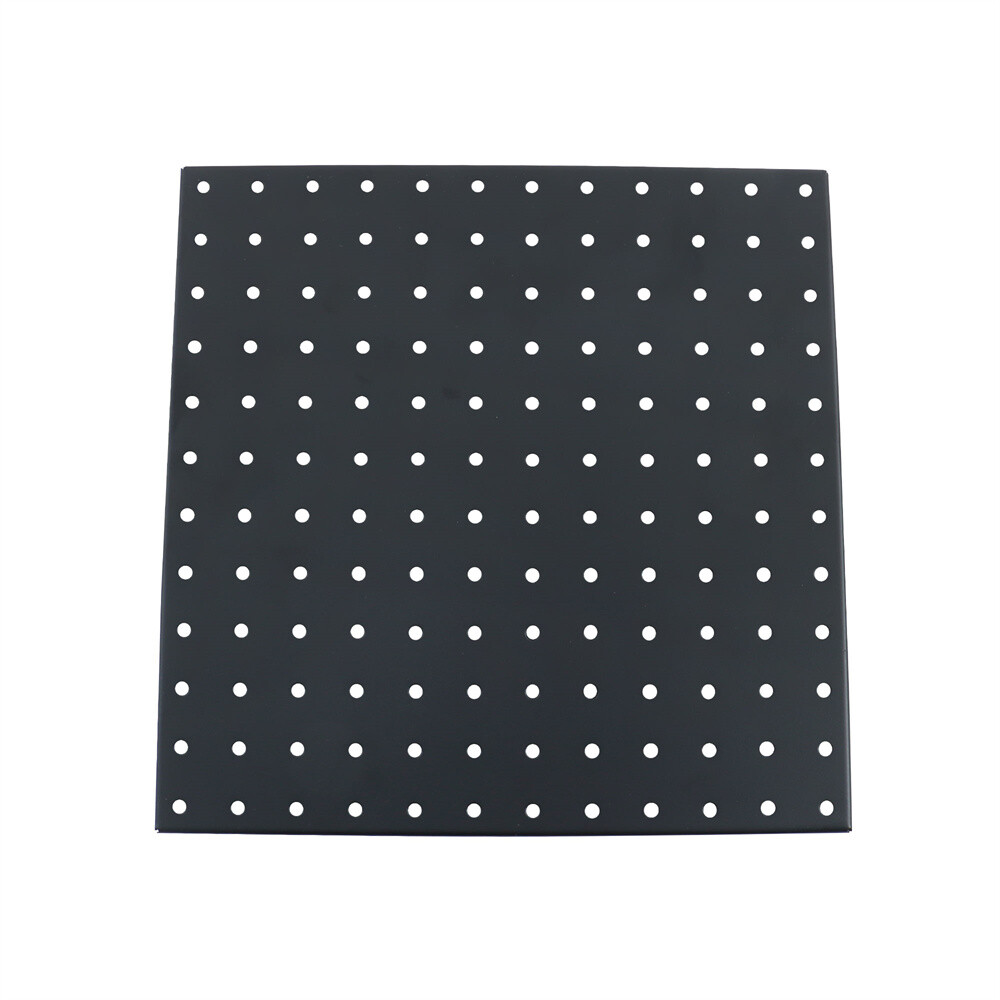 4 Pcs Pegboard Metal Pegboard Wall Panels - Pegboard Wall Organizer System