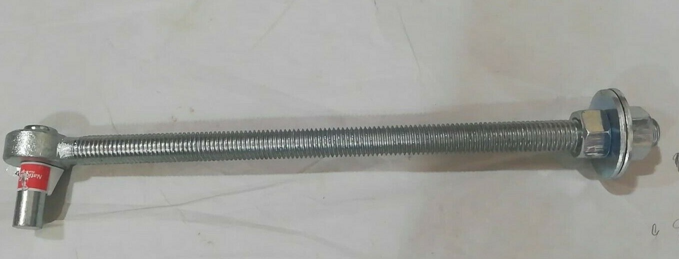 National Hardware Bolt Hook 5/8"  x 12" For 10"-12" Strap Zinc Plated ~ N130-583
