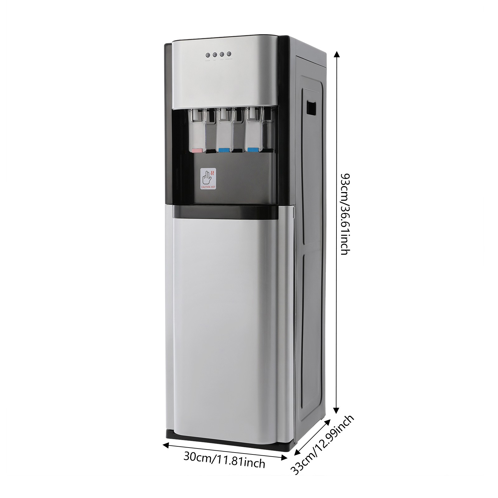 Bottom Loading Water Dispenser 3 Temperatures with Hot, Room & Cold Spouts NEW