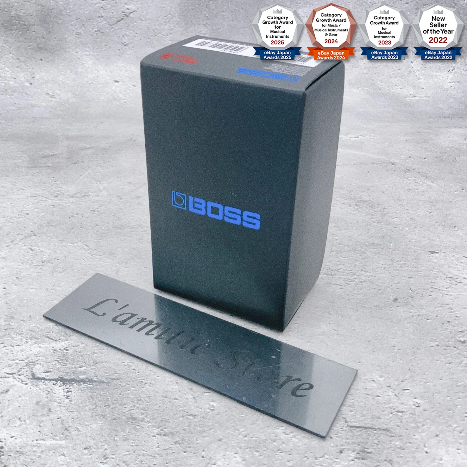 Boss RC-5 Loop Station Guitar Effects Pedal RC 5 Looper  Pedal Japan New