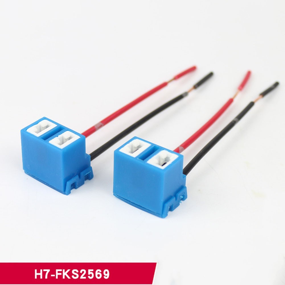 Expand Your Lighting Options with H7 Car Bulb Socket Easy Installation