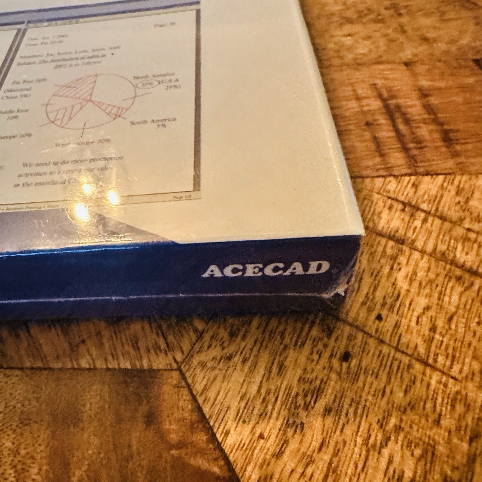 NEW ACECAD DigiMemo Handwriting Recognition MyScript Notes for ACECAD New!!