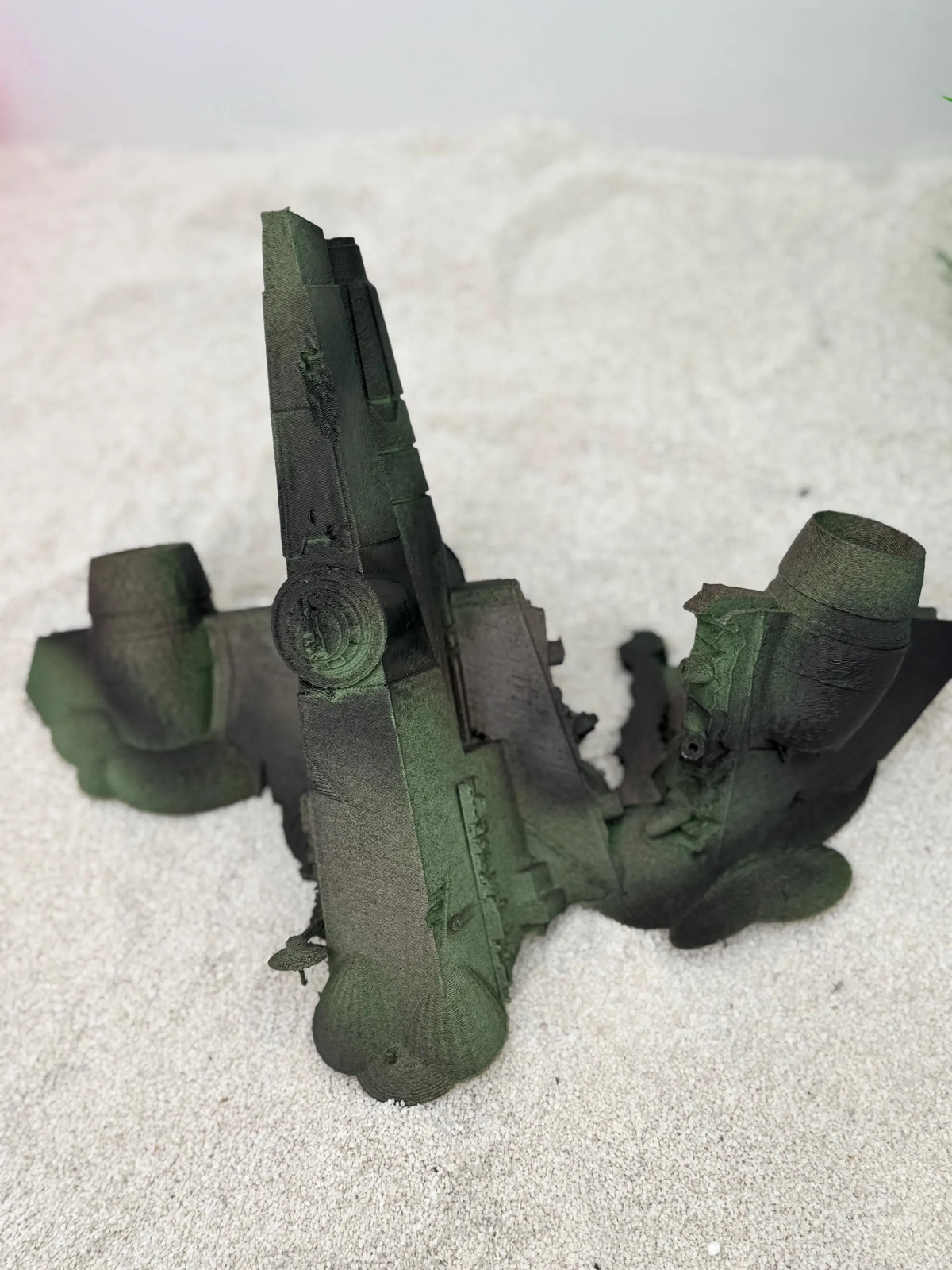 Gozanti Cruiser Ruins