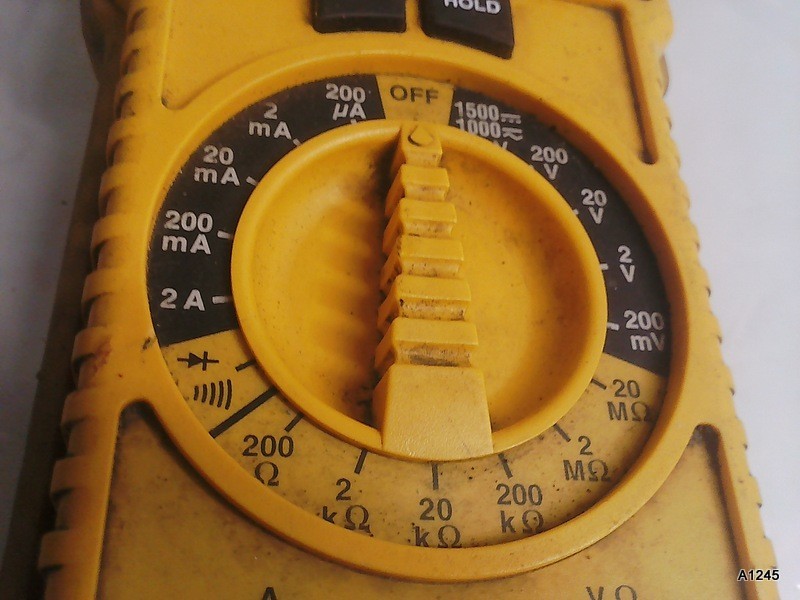 Thomas Instruments Model 109 Blasters Multimeter Intrinsically Safe Ohmmeter