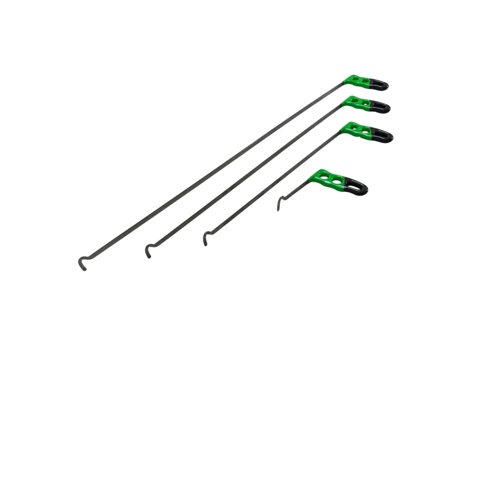 Split Edition PDR INOX Whale-Tail Rod Set – Question Mark Curved Tip, 35mm