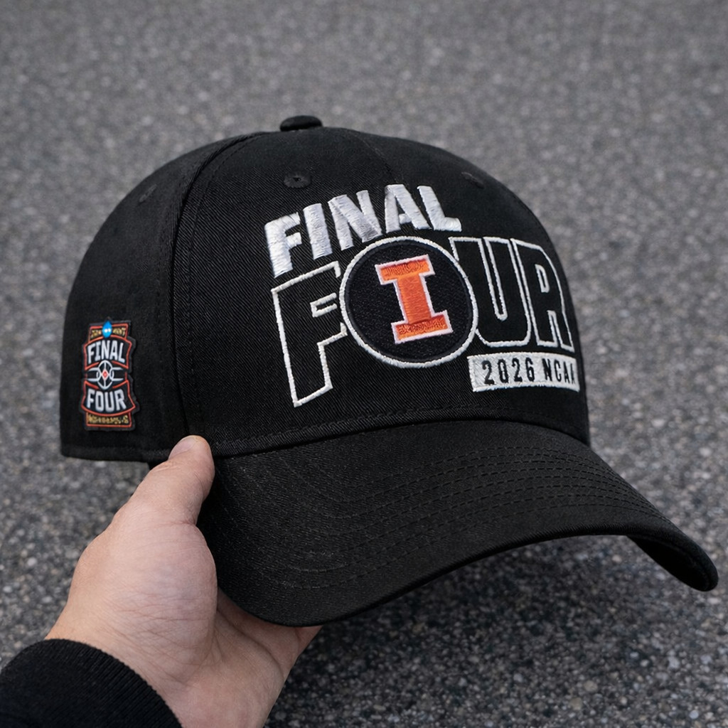 2026 Illinois Fighting Illini Regional Champs Locker Room Hat