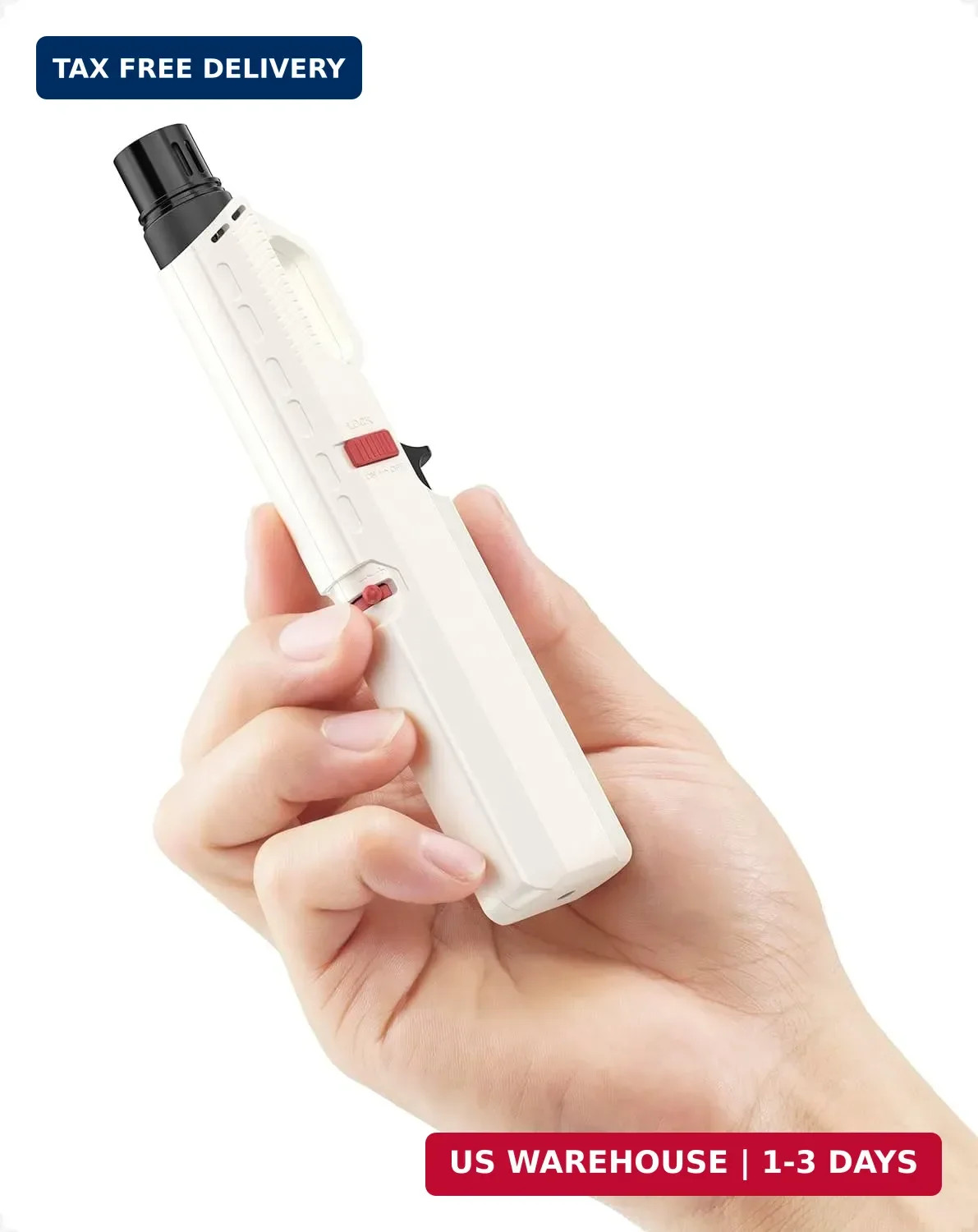 5 Pack Butane Torch Lighter, Refillable Windproof Lighters Bulk Multicolor for C