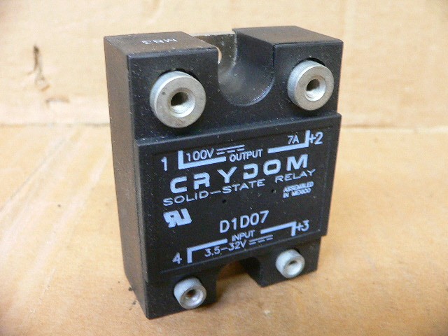 Crydom D1d07 Solid State Relay