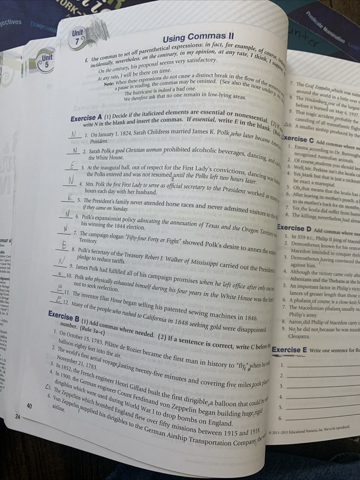 A Beka Grade 10 - Grammar & Composition IV Student Work-Text Fourth Edition
