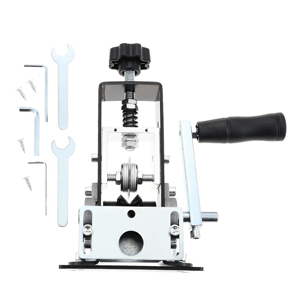 Wire Stripping Machine Drill Wire Stripper Multi-Purpose Capability w Scrap Wire